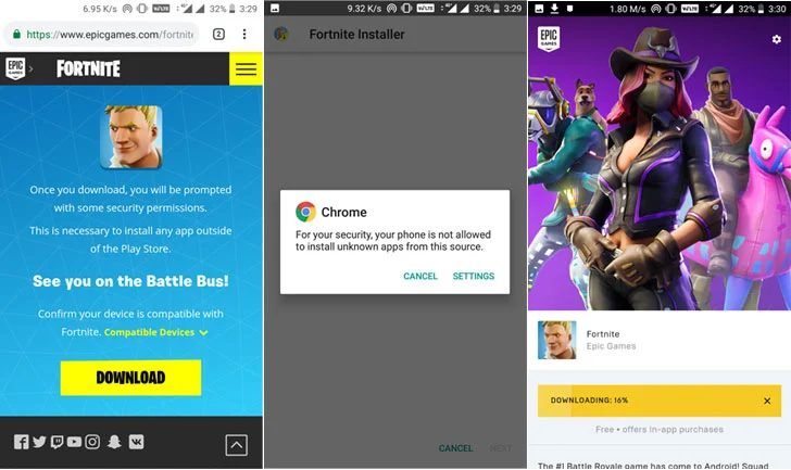 How to download Fortnite for Android after Epic Games blocked mobile app  from Google Play, The Independent