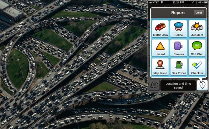 Popular Navigation App hijacked with Bots to Cause Traffic Jam