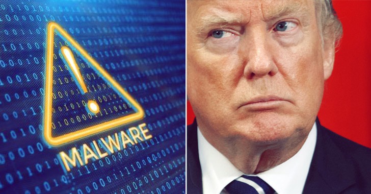 Hackers Using Fake Trump's Scandal Video to Spread QNode Malware