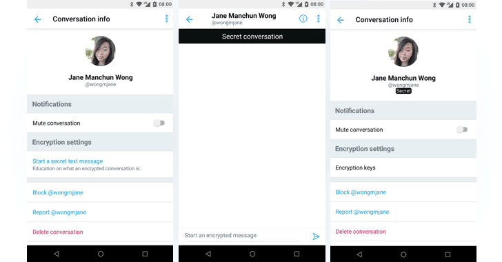 Twitter is Testing End-to-End Encrypted Direct Messages
