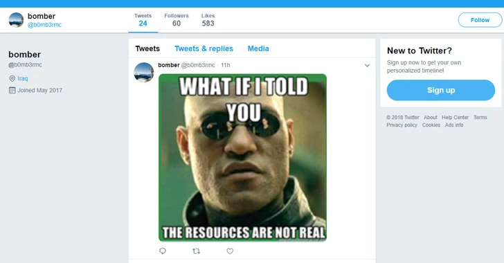 New Malware Takes Commands From Memes Posted On Twitter