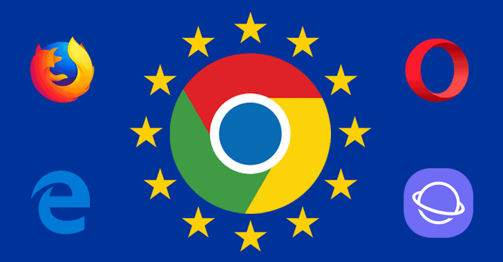 Google Will Prompt European Android Users to Select Preferred Default Browser