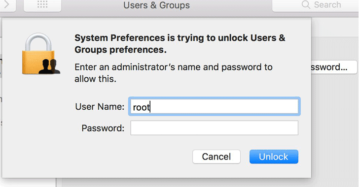 macOS High Sierra Bug Lets Anyone Gain Root Access Without a Password