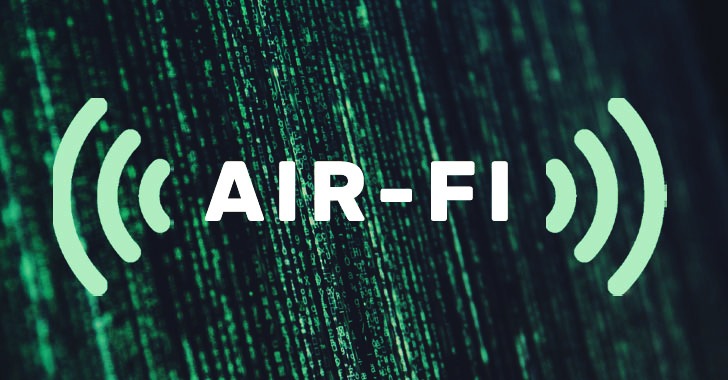 Exfiltrating Data from Air-Gapped Computers via Wi-Fi Signals (Without Wi-Fi Hardware)
