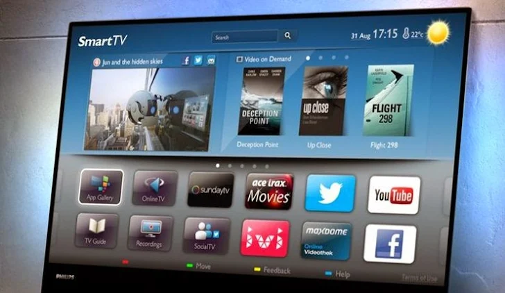 Philips smart tv apps deals