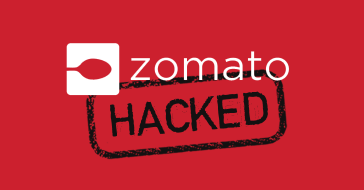 Zomato Hacked; Hacker Puts Up 17 Million Users' Emails and Passwords On Sale