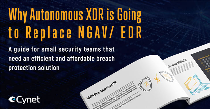 [eBook] Why Autonomous XDR Is Going to Replace NGAV/EDR