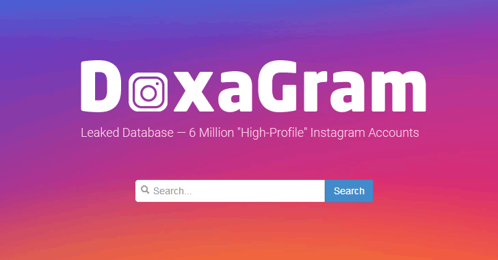 Instagram Hacker Puts 6 Million Celebrities Personal Data Up For Sale On DoxaGram