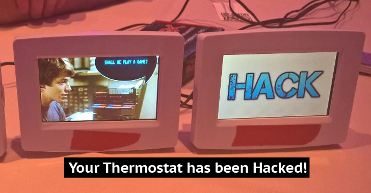 First-Ever Ransomware For Smart Thermostats