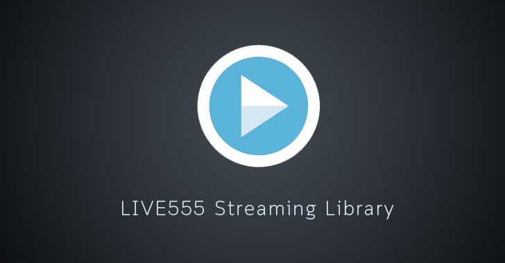 live555 streaming media library