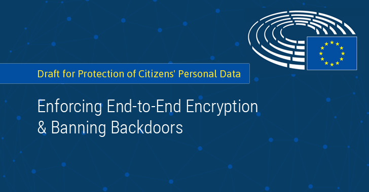 European Parliament Proposes Ban On Encryption Backdoors