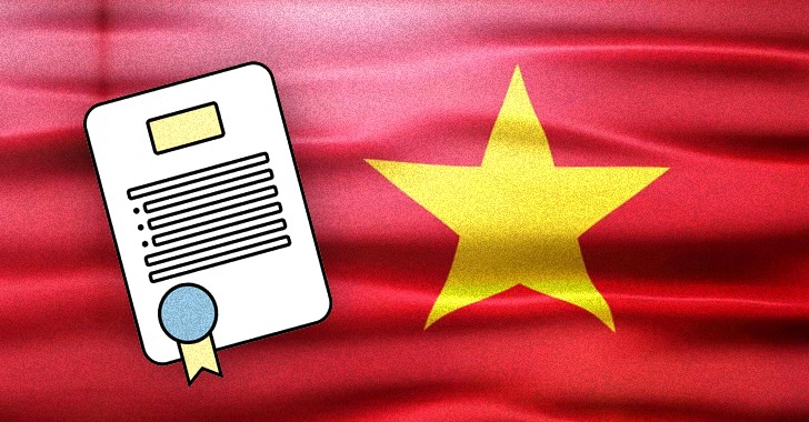 Software Supply-Chain Attack Hits Vietnam Government Certification Authority