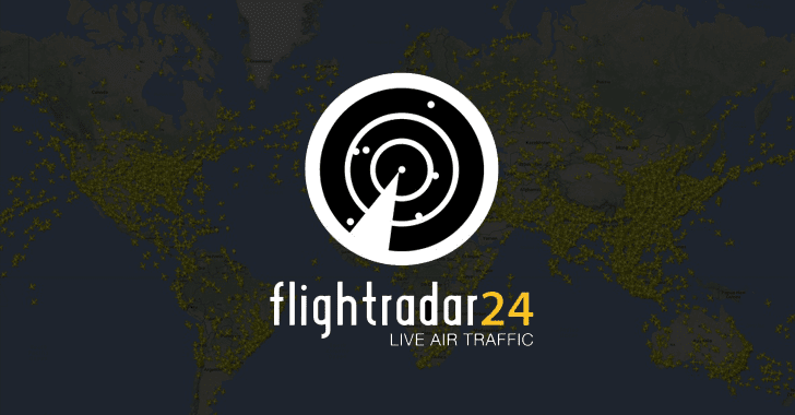 Popular Flight Tracker Flightradar24 Suffers Data Breach