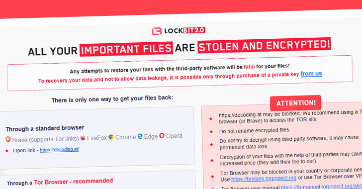 LockFile Ransomware