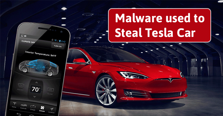 Researchers Show How to Steal Tesla Car by Hacking into Owner's Smartphone