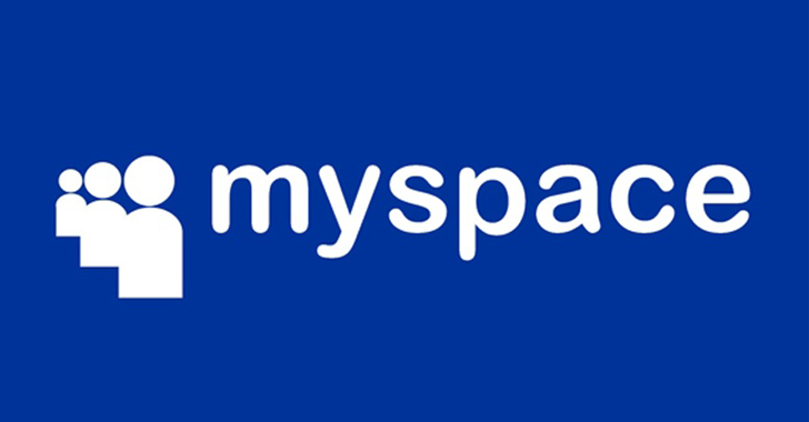 427 Million Myspace Passwords leaked in major Security Breach