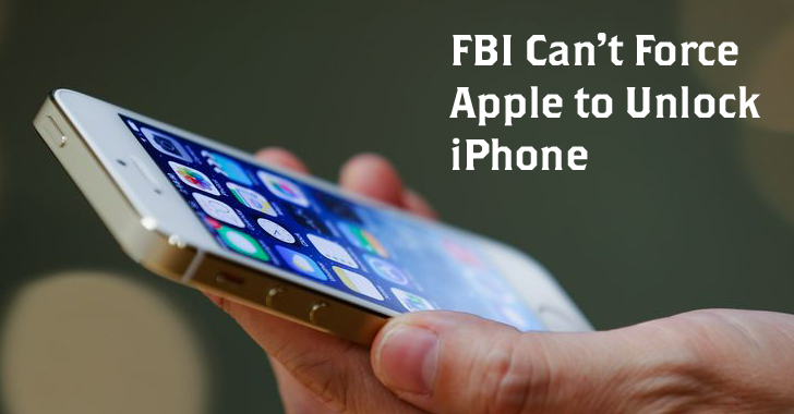 New York Judge Rules FBI Can't Force Apple to Unlock iPhone