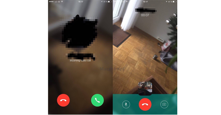 how to activate whatsapp video calling