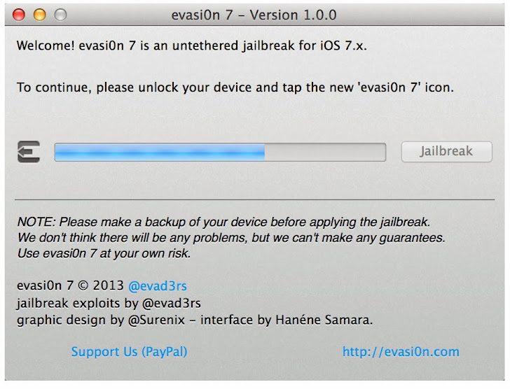 iOS 7 Untethered Jailbreak released for iPhone, iPad, and iPod devices