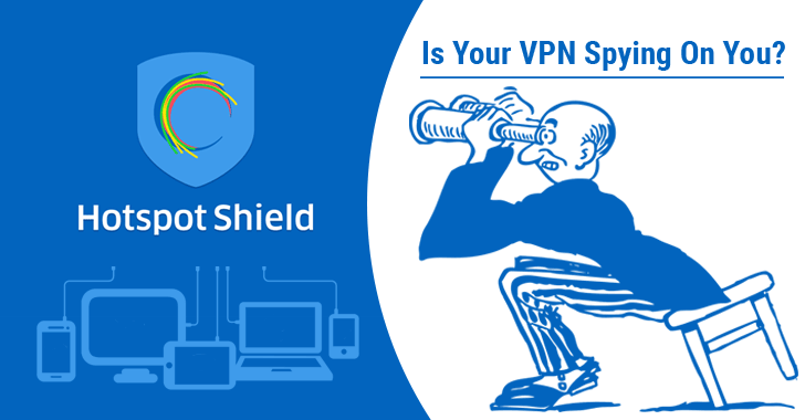 Hotspot Shield VPN Accused of Spying On Its Users' Web Traffic