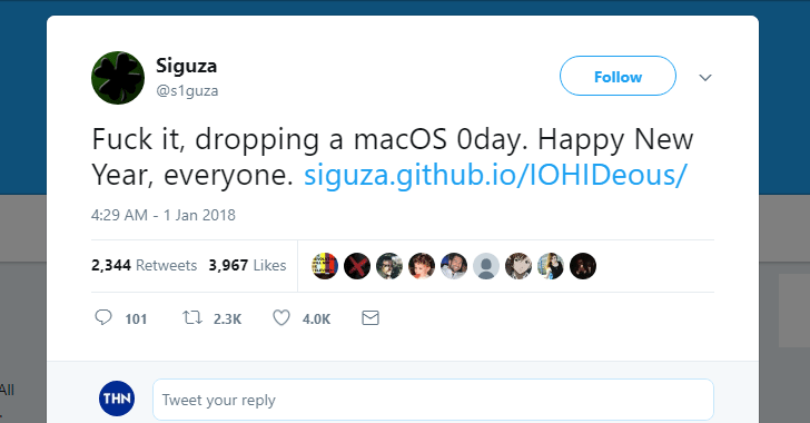 15-Year-Old Apple macOS 0-Day Kernel Flaw Disclosed, Allows Root Access