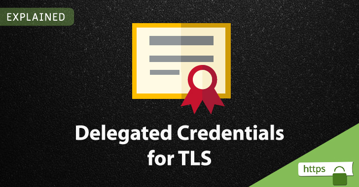 delegated credentials for tls website security