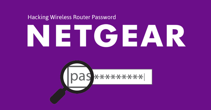 Check If Your Netgear Router is also Vulnerable to this Password Bypass Flaw