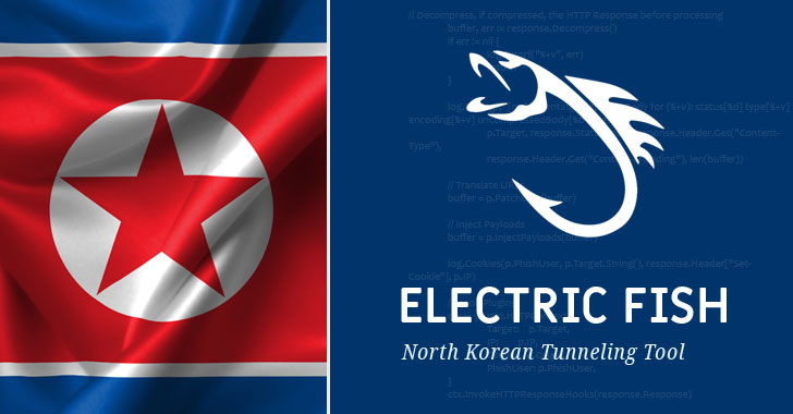 North Korean Hackers Using ELECTRICFISH Tunnels to Exfiltrate Data