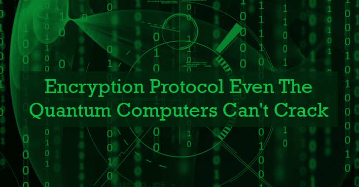 Web Encryption Protocol That Even Quantum Computers Can't Crack