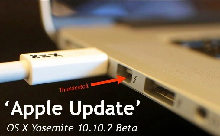 Apple OS X Yosemite 10.10.2 Update to Patch years-old Thunderstrike vulnerability