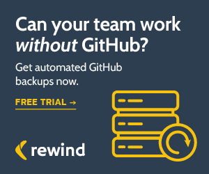 GitHub automatic backups
