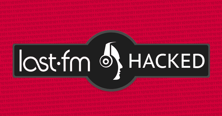 Hey, Music Lovers! Last.Fm Hack Leaks 43 Million Account Passwords