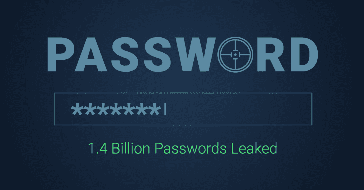 Collection of 1.4 Billion Plain-Text Leaked Passwords Found Circulating Online