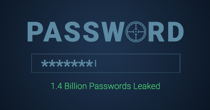 Collection of 1.4 Billion Plain-Text Leaked Passwords Found Circulating Online