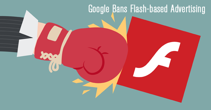 Bye bye, Flash! Google to Ban Flash-based Advertising