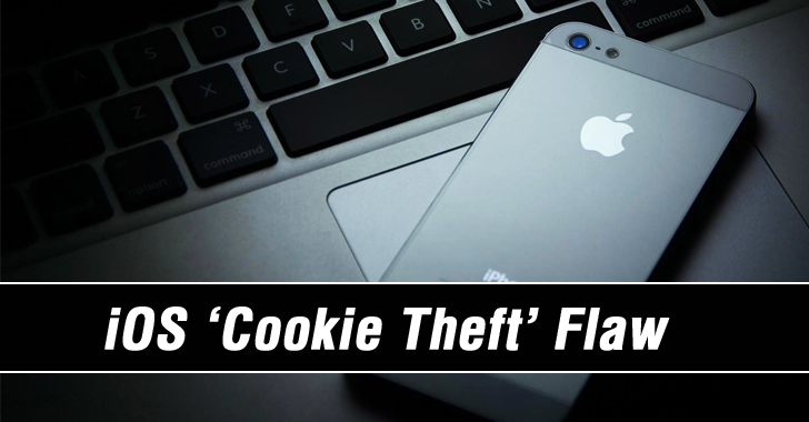 iOS-Cookie-Theft