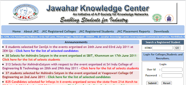 Jawahar Knowledge Center website Hacked & Databse leaked by PCA