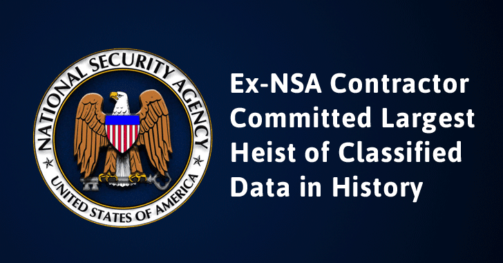 Ex-NSA Contractor Stole 50 TB of Classified Data; Includes Top-Secret Hacking Tools