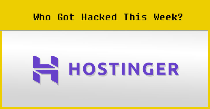 hostinger web hosting data breach