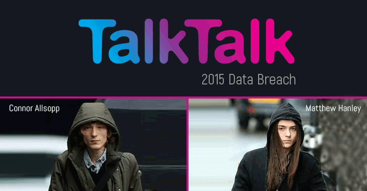 Two TalkTalk hackers jailed for 2015 data breach that cost it £77 million