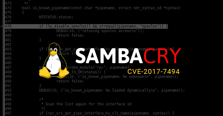 7-Year-Old Samba Flaw Lets Hackers Access Thousands of Linux PCs Remotely
