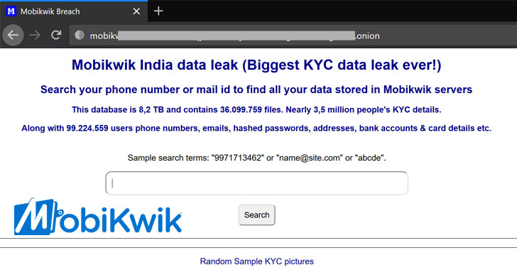 MobiKwik Suffers Major Breach — KYC Data of 3.5 Million Users Exposed