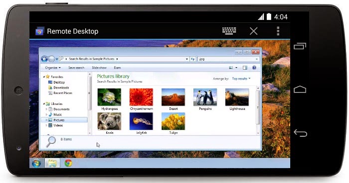 Acess Your Desktop from Anywhere using Chrome Remote Desktop for Android