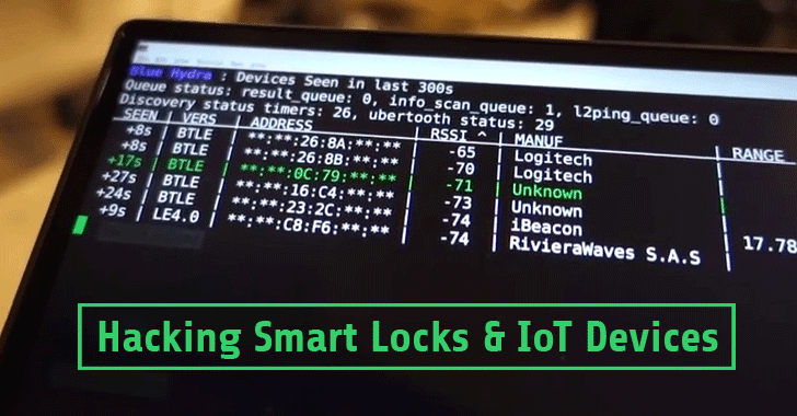 How to Hack Smart Bluetooth Locks and IoT Devices — Check this Out