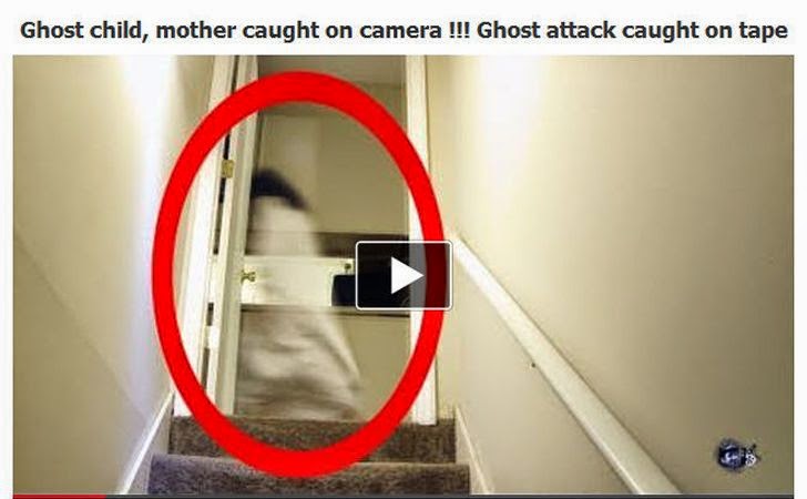 Real Ghost Caught on Camera! New Facebook Scams Lure Users to Download Malware