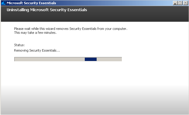 Why I decided to uninstall Microsoft Security Essentials Antivirus?