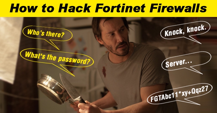 Someone Just Leaked a Hard-Coded SSH Password Backdoor in Fortinet Firewalls