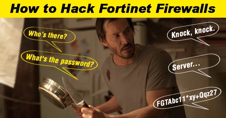 Someone Just Leaked Hard-Coded Password Backdoor for Fortinet Firewalls